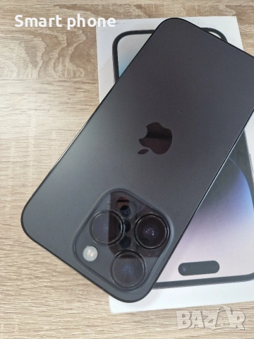 iPhone 14 pro Space Black-256gb, снимка 3 - Apple iPhone - 54751351