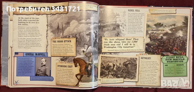 Civil War. The Conflict That Created Modern-Day America, снимка 6 - История, политика и общество - 55363124