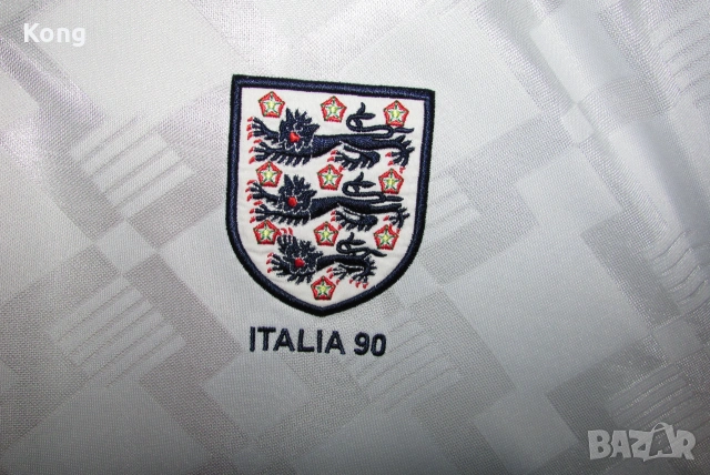 винтидж фланелка Пол Гаскойн Англия футболна тениска Портсмут Portsmouth England Lazio Umbro, снимка 13 - Футбол - 55248882