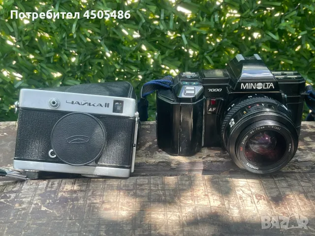 Стари лентови фотоапарати, снимка 3 - Антикварни и старинни предмети - 55586457
