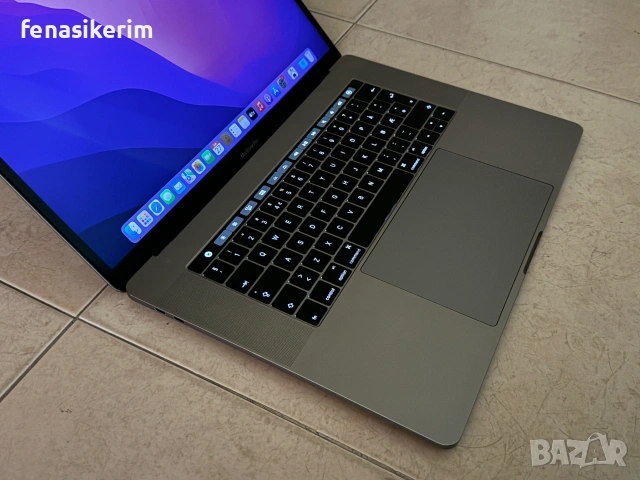 15.4' Core i7 Apple MacBook Pro Late 2016 SG TouchBar 16GB RAM/512GB SSD/Radeon Pro 460 4GB/Бат 4ч, снимка 6 - Лаптопи за работа - 50420967