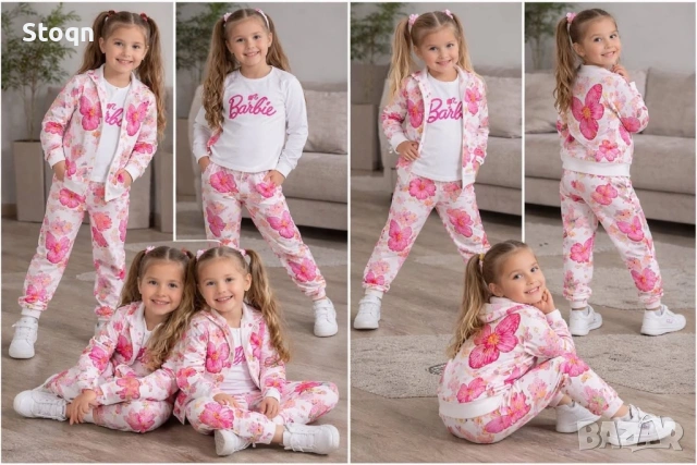 Комплект Barbie 3 части, снимка 2 - Детски комплекти - 54617760