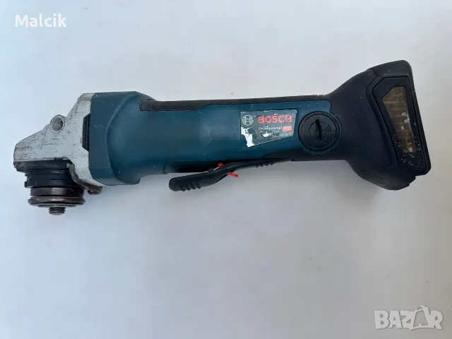 Безчетков ъглошлайф Bosch GWS 18V-10 PC