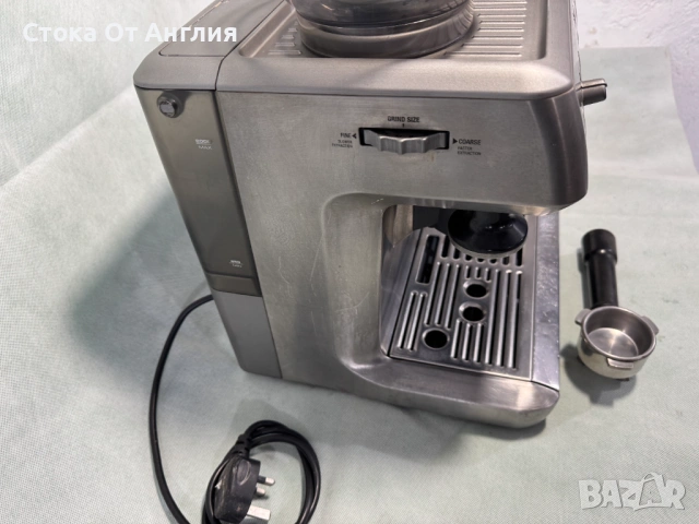 Кафемашина - Sage Barista Express Espresso (BES870UK), снимка 4 - Кафемашини - 48047327