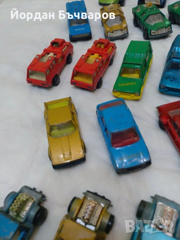 Matchbox Made in Bulgaria метални стари колички , снимка 9 - Колекции - 55136565