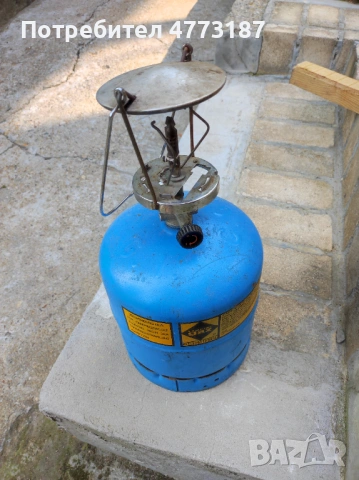 котлон със фенер има газ
