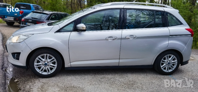 Ford C-max 1.6i * 150к.с* EcoBoost*, снимка 4 - Автомобили и джипове - 54317129