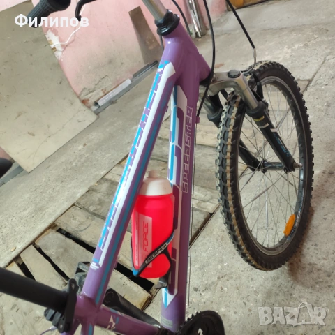 Велосипед Cross Speedster girl purple , снимка 4 - Велосипеди - 54617825