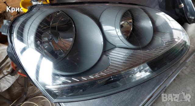 Фар десен за VW Golf 5 Голф 5, снимка 2 - Части - 54108672