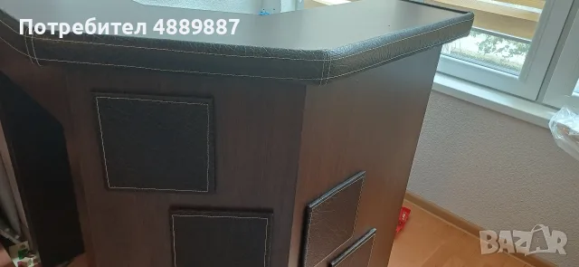 ПРОДАВАМ ПЛОТ ЗА ХОЛ, снимка 4 - Маси - 55616770