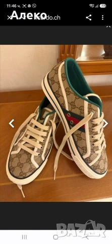 GUCCI обувки 42 номер. , снимка 5 - Ежедневни обувки - 55219861