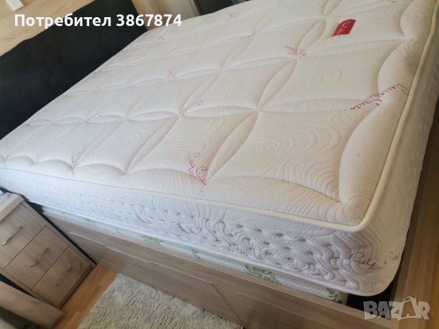 Матрак Magniflex Pierre Cardin Riviera 160x210 – КАТО НОВ, снимка 4 - Матраци - 54722063
