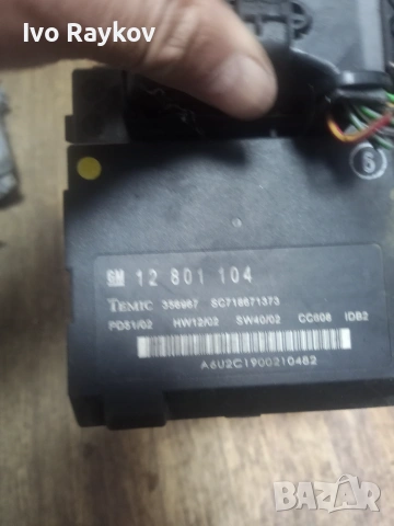 Комфорт модул за SAAB 9-3 , 12801104, снимка 3 - Части - 55093229