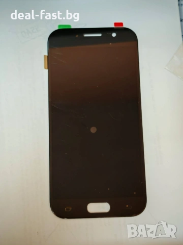 Нов OLED Дисплей за Samsung Galaxy A5 2017 A520 / Без рамка / Черен / Гаранция, снимка 2 - Резервни части за телефони - 54116170