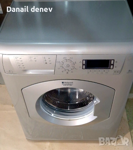 Перална ARISTON HOTPOINT, снимка 7 - Перални - 54649139