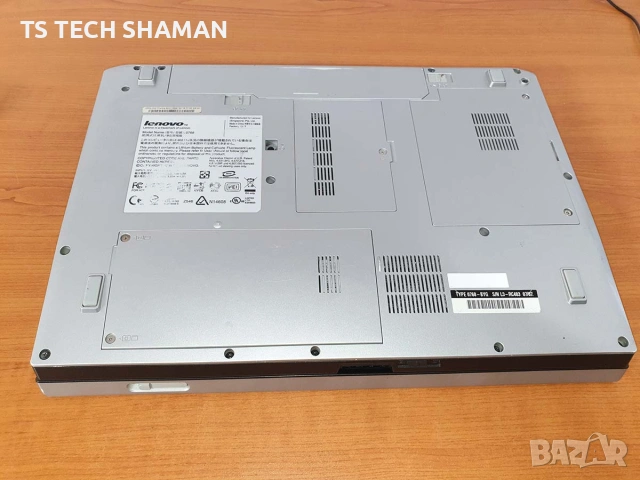 ⭐Продавам ретро лаптоп класика Lenovo 3000 L100 с Windows XP.⭐, снимка 9 - Антикварни и старинни предмети - 55186786