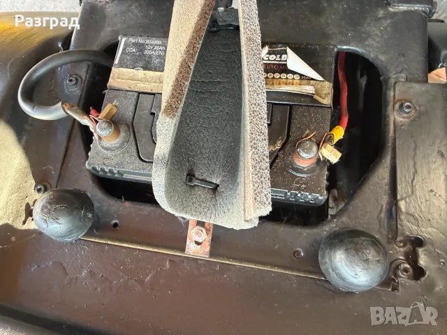 Тракторна косачка без косилен апарат briggs&stratton 12 кс, снимка 8 - Градинска техника - 55430999