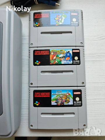 Super Nintendo Entertainment System PAL, снимка 4 - Nintendo конзоли - 54915888