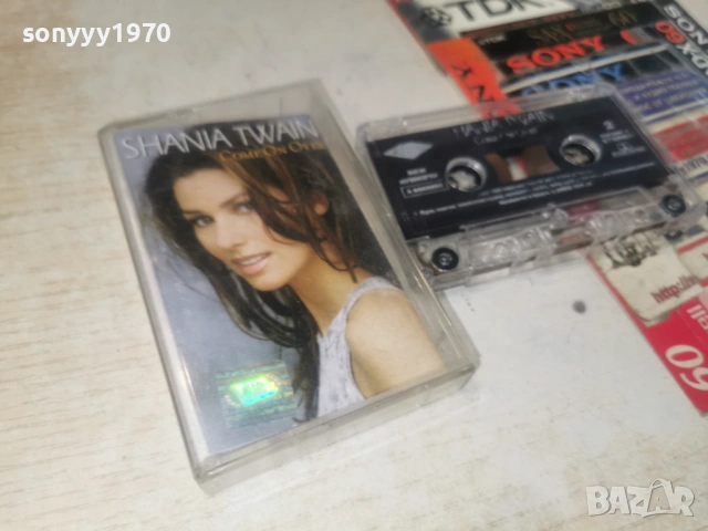 SHANIA TWAIN ORIGINAL TAPE 1106261840H2E7R, снимка 12 - Аудио касети - 54870975