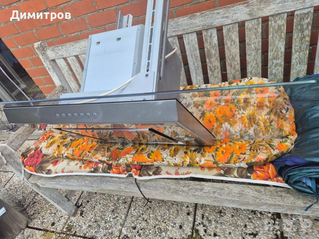 островен аспиратор(ширм) Electrolux EFA9620X (100 см, Инокс), снимка 5 - Печки, фурни - 55037031