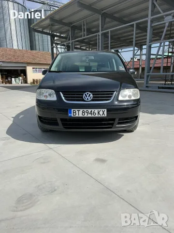 Volkswagen Touran 2.0 TDI DSG, снимка 7 - Автомобили и джипове - 55569828
