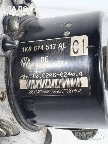АБС Помпа Туран 2.0 Дизел ABS Pompa VW Touran 2.0TDI OEM: 1K 614 517 AE, снимка 2 - Части - 55133126