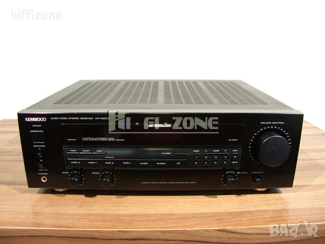 Ресивър   Kenwood kr-v6030, снимка 2 - Ресийвъри, усилватели, смесителни пултове - 54778368