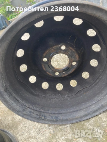 Metalni djanti za pejo206 Oridinalni, снимка 4 - Гуми и джанти - 54484556