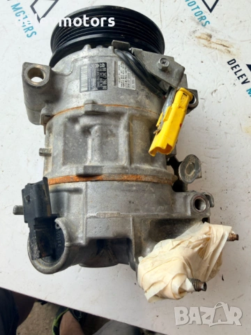 5SEL12C, 9834779880, 447250-9980 компресор за климатик от Peugeot 2008 двигател HNK, 1.2 PureTech , снимка 4 - Части - 54712134