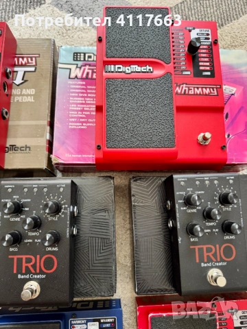 Digitech Ефекти за Китара и Бас, снимка 5 - Китари - 54469553