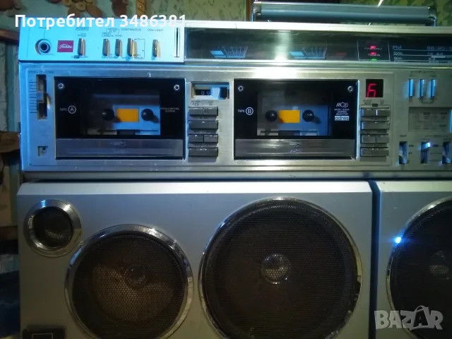 TOSHIBA RT-S 983 , снимка 3 - Радиокасетофони, транзистори - 55503527