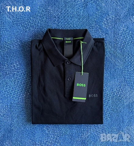 Boss / Armani Exchange Polo Shirt ОРИГИНАЛНИ мъжки поло тениски - M, снимка 10 - Тениски - 54982719