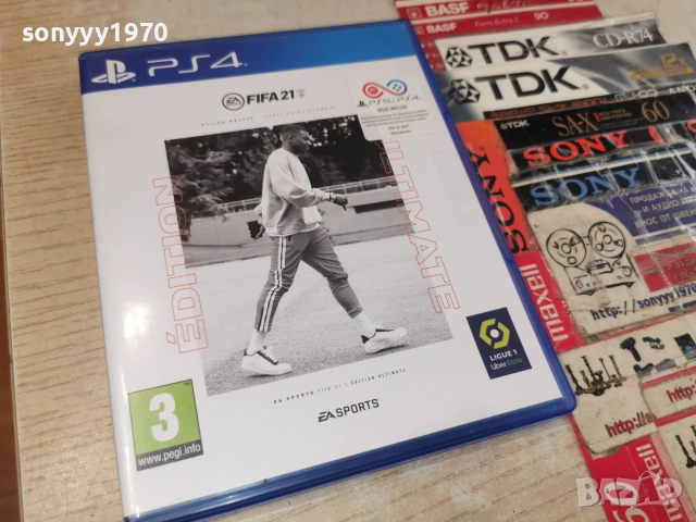 SONY PS4 FIFA 21 2006261612SA
