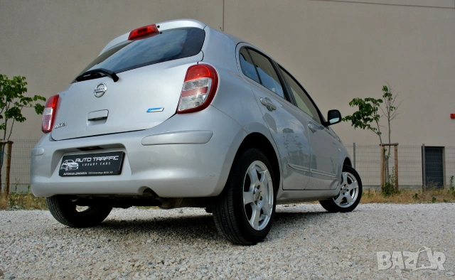 Nissan Micra 1.2i* Pure Drive* Климатроник* Евро 5B * Ful, снимка 5 - Автомобили и джипове - 55011727