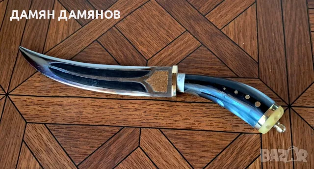 Нож със стойка-, снимка 3 - Други ценни предмети - 55536432