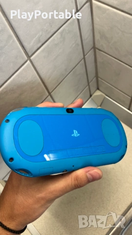 Modded Ps Vita 2000 Aqua Blue 128GB/256GB със 150+/250+ игри, снимка 7 - PlayStation конзоли - 54797436