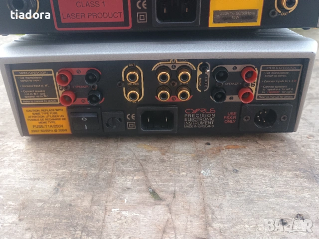  Cyrus Quattro (CD/Pre) + SmartPower (Amp)High-End Система, снимка 10 - Ресийвъри, усилватели, смесителни пултове - 54240038