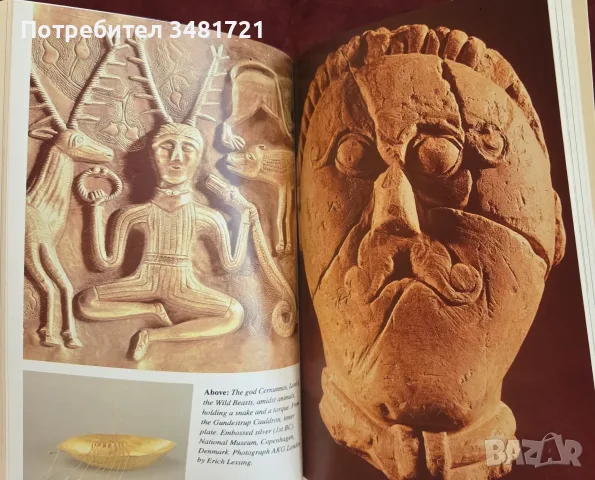 The Celts. An Illustrated History, снимка 12 - История, политика и общество - 55362474