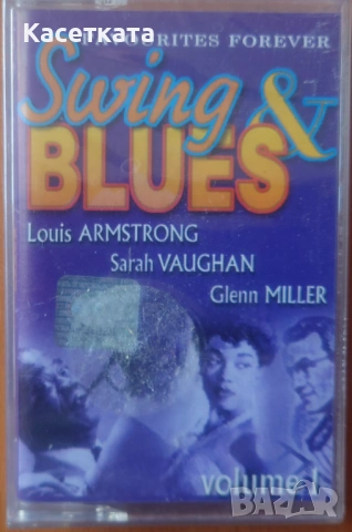 Аудио касета Swing & Blues