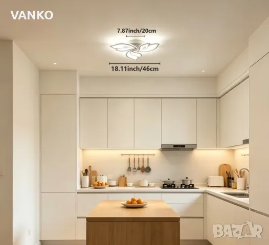 Таванни осветителни лампи , снимка 2 - Лампи за таван - 52923871