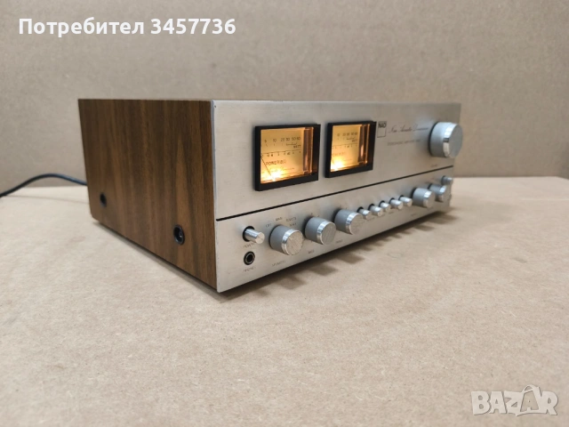 Стерео усилвател NAD 3030 Винтидж красавец , снимка 2 - Ресийвъри, усилватели, смесителни пултове - 54842483