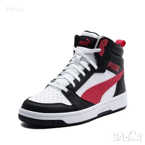 Мъжки кецове / маратонки Puma Rebound Game Mid, снимка 2 - Кецове - 55496812