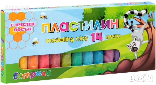 кофички с пластелин мек и ароматен, снимка 4 - Пластелини, моделини и пясъци - 12322066