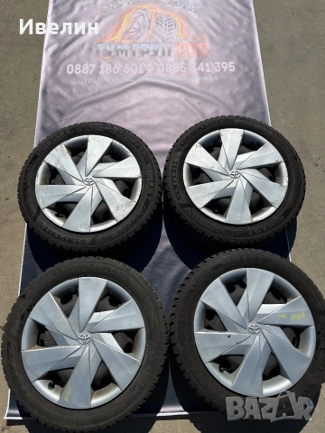 Джанти 15 цола за Toyota Aygo, снимка 2 - Гуми и джанти - 54542325