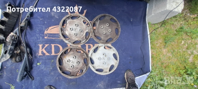 Тасове за джанти 14 " Пежо / Peugeot 206 2.0HDI 90к.с RHY, снимка 2 - Части - 54490173