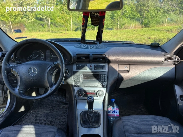 Мерцедес С220 W203 facelift Mercedes C220 150hp., снимка 13 - Автомобили и джипове - 54606766