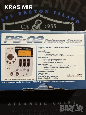 Мини RECORDING Studio PS-02 ZOOM , снимка 3 - Други - 54595326