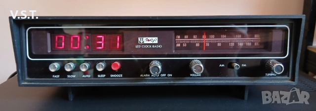 Tokyo RD-555 - радио часовник