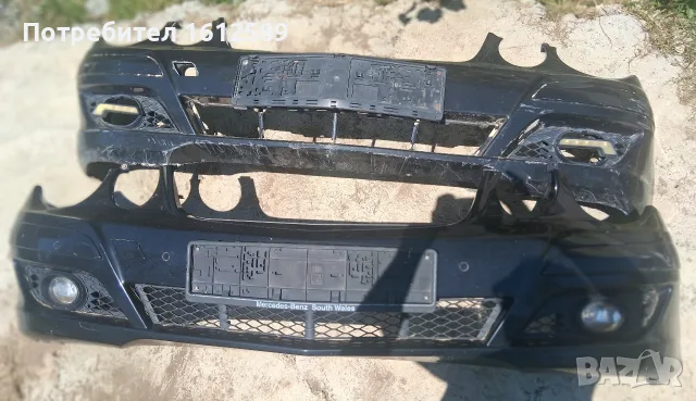 Предни брони W211 face!