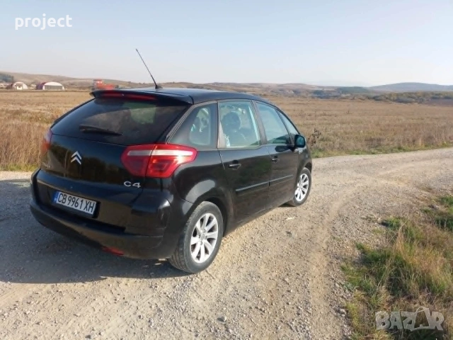 Citroen C4 Picasso 1.8 АГУ CLIMA, снимка 7 - Автомобили и джипове - 55271939